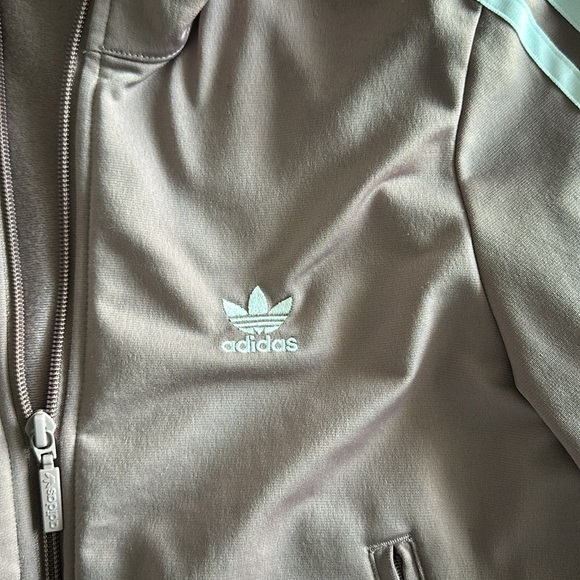 Adidas Track Sweater Jacket - Picture 2 of 4